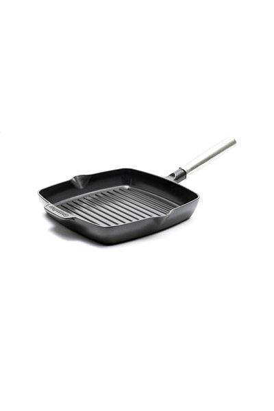 Greenpan Featherweights Ceramic Nonstick 26cm Square Grill Pan