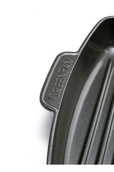 Greenpan Featherweights Ceramic Nonstick 26cm Square Grill Pan