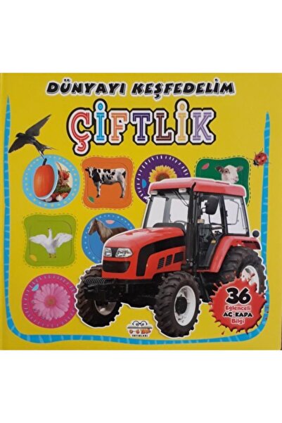 Timaş Çocuk Dünyayı Keşfedelim - Çiftlik
