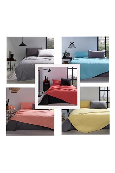 Özdilek Pique Set Single Colormix Red Black
