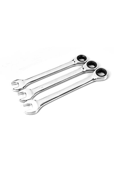kayasanyapimarket Duz Yıldız Cırcır Kombine Anahtar 10-12-13mm