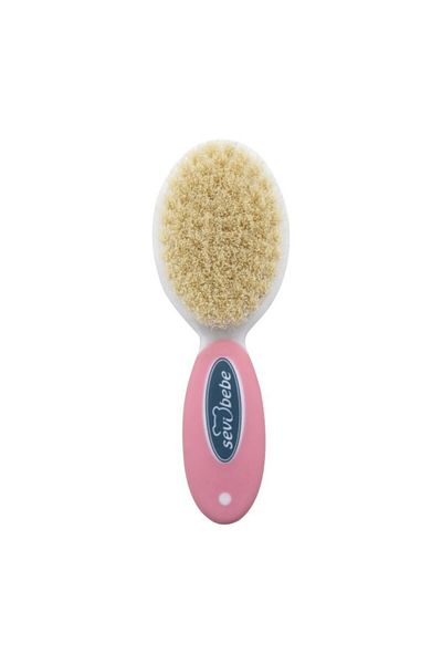Sevi Bebe Natural Brush Comb Set 401