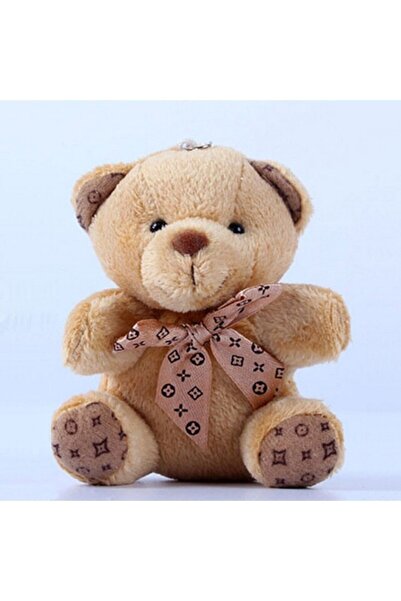 Genel Markalar Mini Peluş Ayıcık Anahtarlıklı Ayıcık Sevimli Peluş Ayıcık