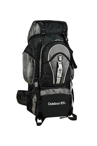 CAKARD Σακίδιο πλάτης Mountaineer 80l Outdoor Grey