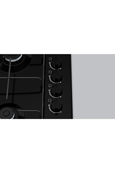 Bosch Pbp6c6b82o Ocak Gazlı Ankastre Siyah