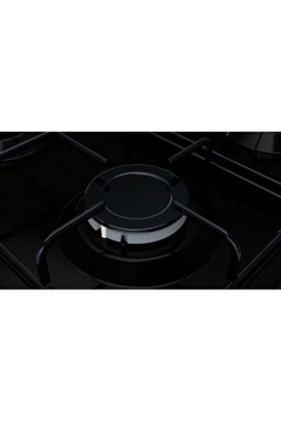Bosch Pbp6c6b82o Ocak Gazlı Ankastre Siyah