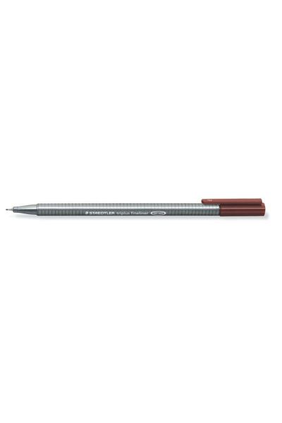 Staedtler Triplus Fineliner Pen 0.3mm 76 VAN DYKE BROWN