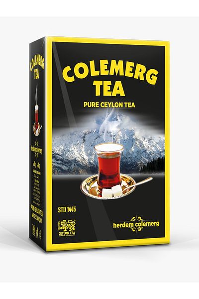 colemerg Imported Black Tea 800 Gr