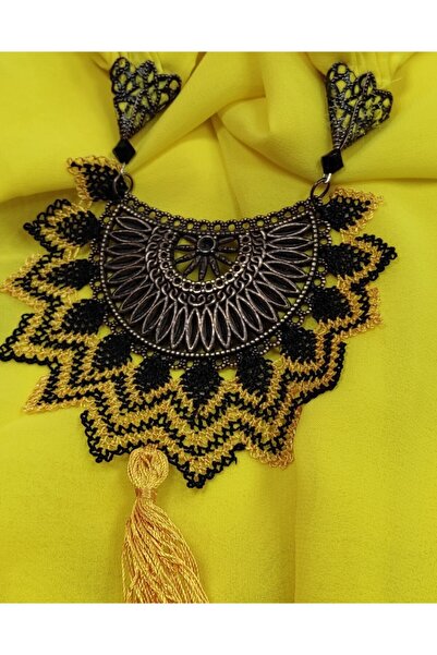 Kevser nur tuhafiye Iğne Oyalı Fular