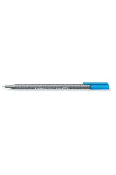 Staedtler Triplus Fineliner Pen 0.3mm 30 LIGHT BLUE