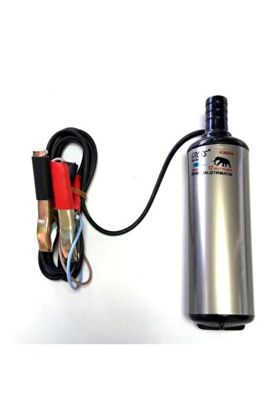 Gross 12 Volt Büyük Sıvı Aktarma Pompası Dalgıç Mazot Transfer Pompası