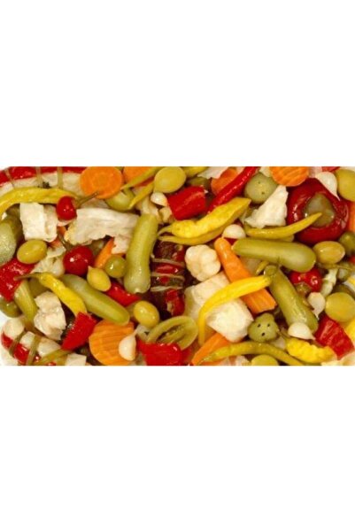 naturalköyürünleri Ev Yapımı Doğal Muhteşem Karışık Turşu 5 Kg