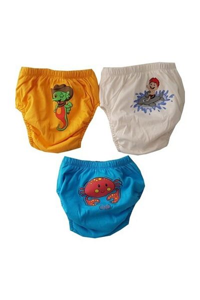 bonbonetti chocolate baby&kids Chiloți pentru exerciții Damra, pachet de 3