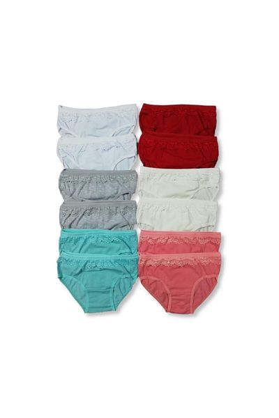 bonbonetti chocolate baby&kids Chiloți pentru fete Pachet 12