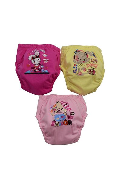 bonbonetti chocolate baby&kids Chiloți de antrenament Poopess 3 buc