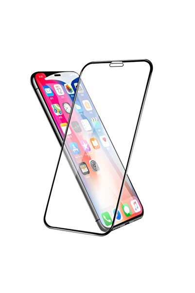 Powerfox Iphone Xs Max Uyumlu Ekran Koruyucu Tam Kapatan Kırılmaz Cam