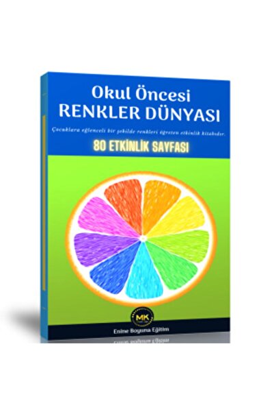 Enine Boyuna Eğitim Preschool Colors World