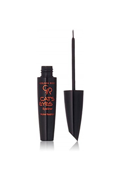 Golden Rose Brand: Cat's Eyes Liner Intense Black Döküm 1 Package Category: E...