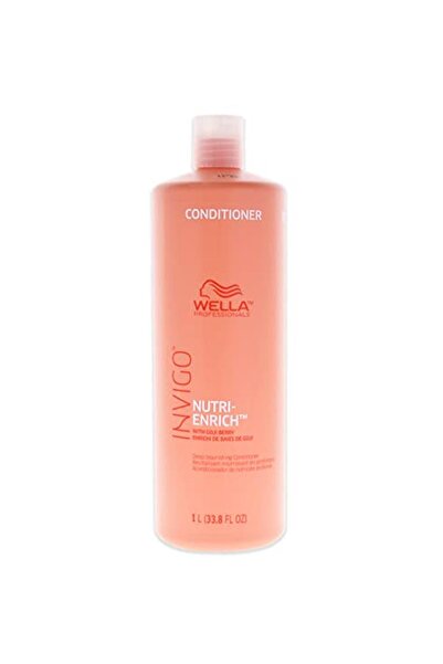 Wella Professionals Invigo Nutri-enrich Deep Nourishing Conditioner 1000ml