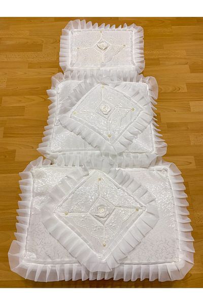 AYHANHOME Set of 3 Bridal Model - Bundle, Promise Engagement and Purse Dowry