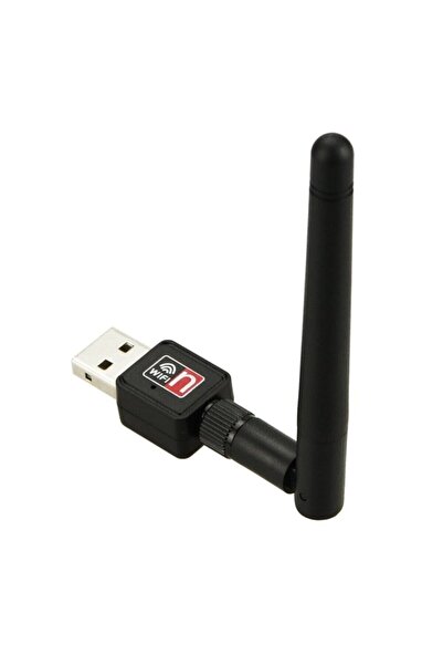 ProDepo 300 Mbps Wifi Usb Adaptör Wireless Alıcı 2.4 Ghz Laptop Pc Bilgisayar