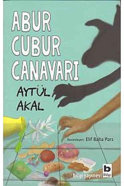 Bilgi Yayınevi Abur Cubur Canavarı