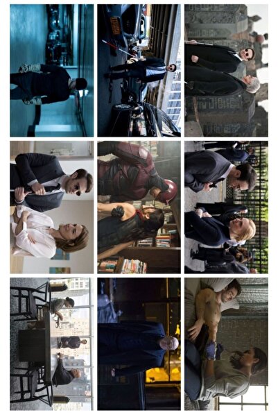 PrimeShoping مارفل - مجموعة بطاقات الصور دارديفيل