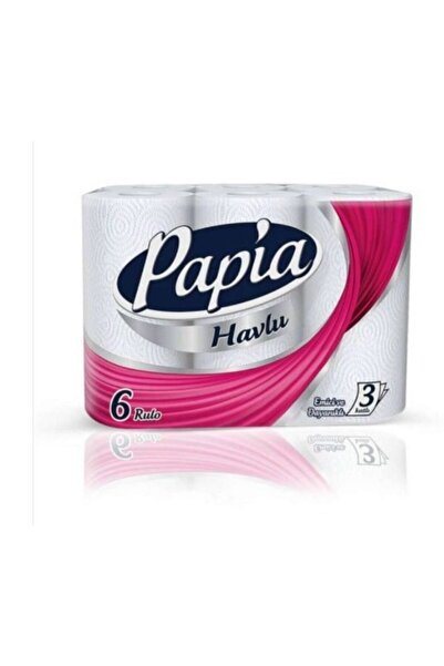 Papia Kağıt Havlu 6'lı