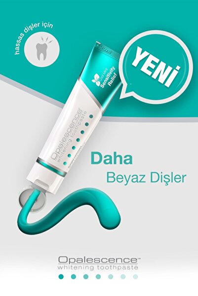 Opalescence Hassas Dişler için Beyazlatıcı Diş Macunu 133 Gr Büyük Boy