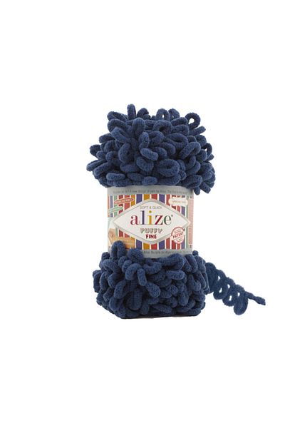 Alize Clk Puffy Fine 5 Li Yumak Puffy Fine 93 Denim (5 τεμάχια Yumak)