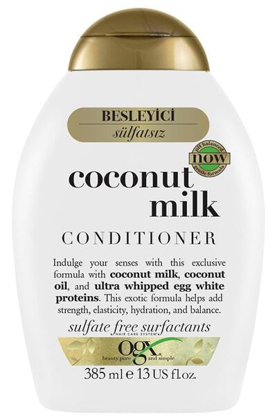 OGX Marka: Besleyici Coconut Milk Saç Bakım Kremi 385 Ml Kategori: Saç Kremi