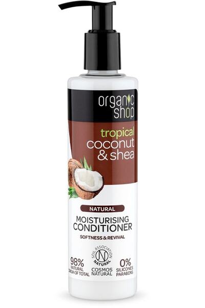 Organic تسوق الهند - بلسم 280 مل بزيت الجوز والشيا