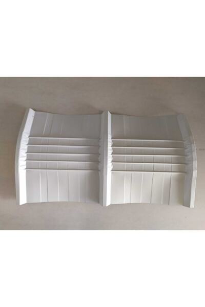 Kaşıkçıoğlu Metal Sandviç Panel Mahyası 3 Hadve Beyaz
