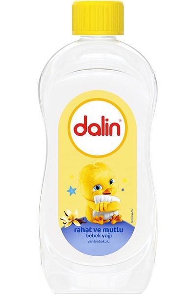 Dalin Comfortable and Happy Baby Oil 300ml