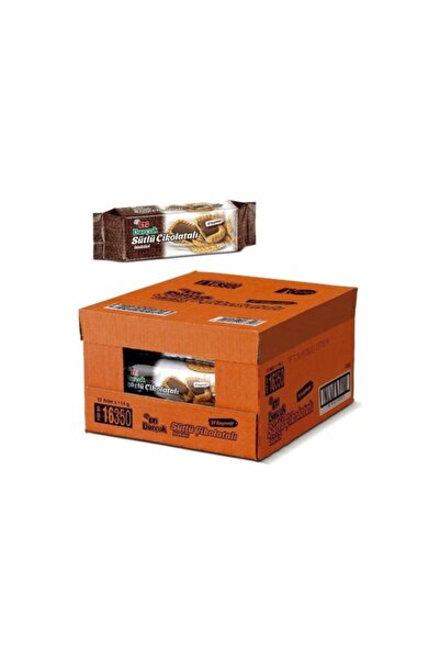 Eti بسكويت بورشاك بالشوكولاتة بالحليب 114 جرام. 12 قطعة