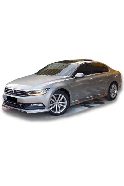SML Dizayn Volkswagen Passat B8 Yan Marşpiyel Takımı 2014 Üzeri Boyasız (PLAS...