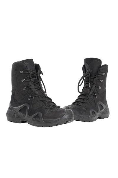 Vogel Cizme militare negre model 1491 - cu fermoar