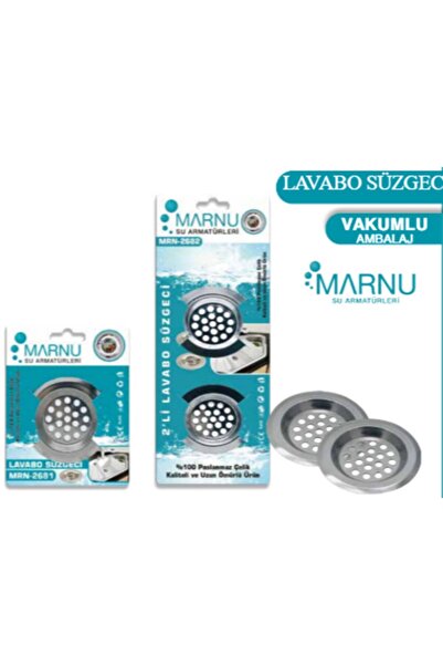 MARNU -metal Lavabo Süzgeci Mrn-2681
