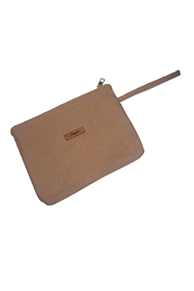 Angels' Collection حقيبة قهوة الحليب حقيبة كلاتش