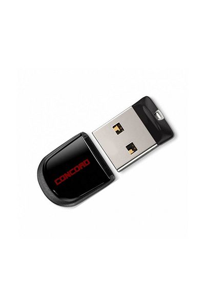 Concord 64 GB USB 2.0 Mini Flash Memory Cuml64