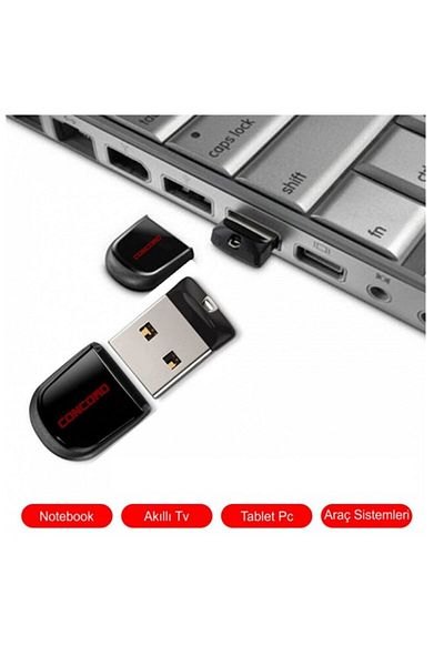 Concord 64 GB USB 2.0 Mini Flash Memory Cuml64
