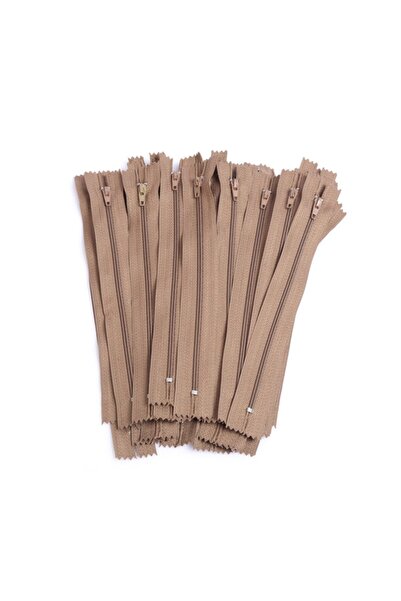 Bayar Kumaş سحاب البنطلون 20 سم سحاب 5 قطع