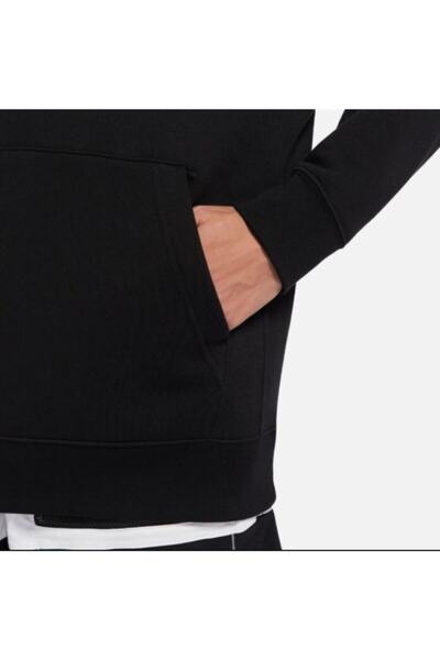 Nike Sportswear Sport Essentials+ Hoodie Siyah Renk Erkek Sweatshirt