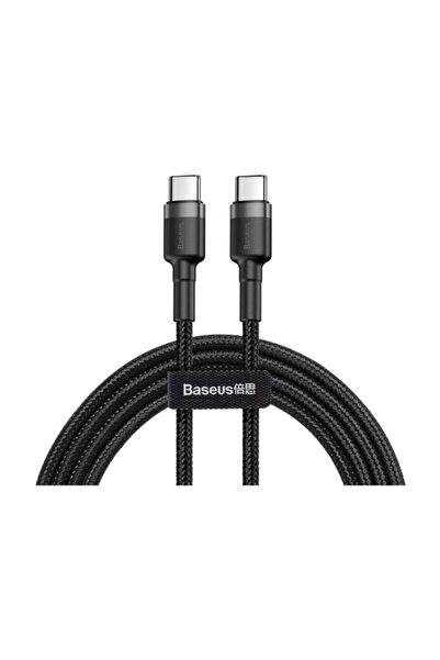 Baseus Cafule Series  Pd2.0 60w Hızlı Şarj Destekli 20v 3a Type-c Şarj Ve Data Aktarım Kablosu 1 mt.