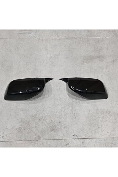 Genel Markalar Bmw E60 Yarasa Ayna Kapağı Batman Ayna 2003-2010 Arası Parlak Siy Uyumlu
