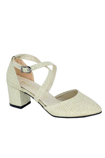 TRENDYSHOES Trendyshose 03571 Pantofi de damă cu toc gros de 5 cm