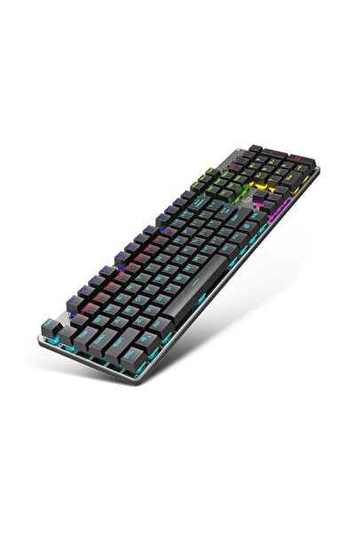 HP Gk100f Mekanik Gaming Oyuncu Klavye Mavi Switch Ingilizce Q