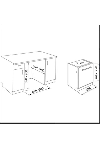 Franke Fdw 614 D6p Dos Tam Ankastre Bulaşık Makinesi