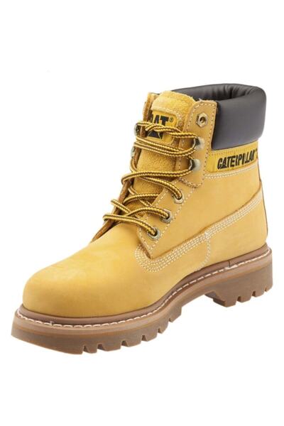Caterpillar Colorado Sarı Nubuk Kadın Bot