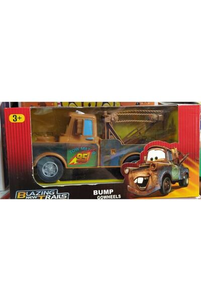 ETHEM OYUNCAK Cars Pilli Şimşek Mcqueen Ve Çekici Mater